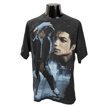 【MICHAEL JACKSON】マイケル・ジャクソン "PORTRAIT & DANCE" 90's Vintage Tシャツ