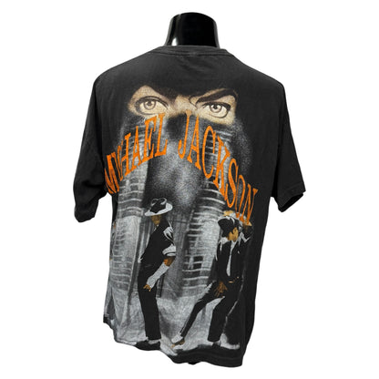 【MICHAEL JACKSON】マイケル・ジャクソン "PORTRAIT & DANCE" 90's Vintage Tシャツ
