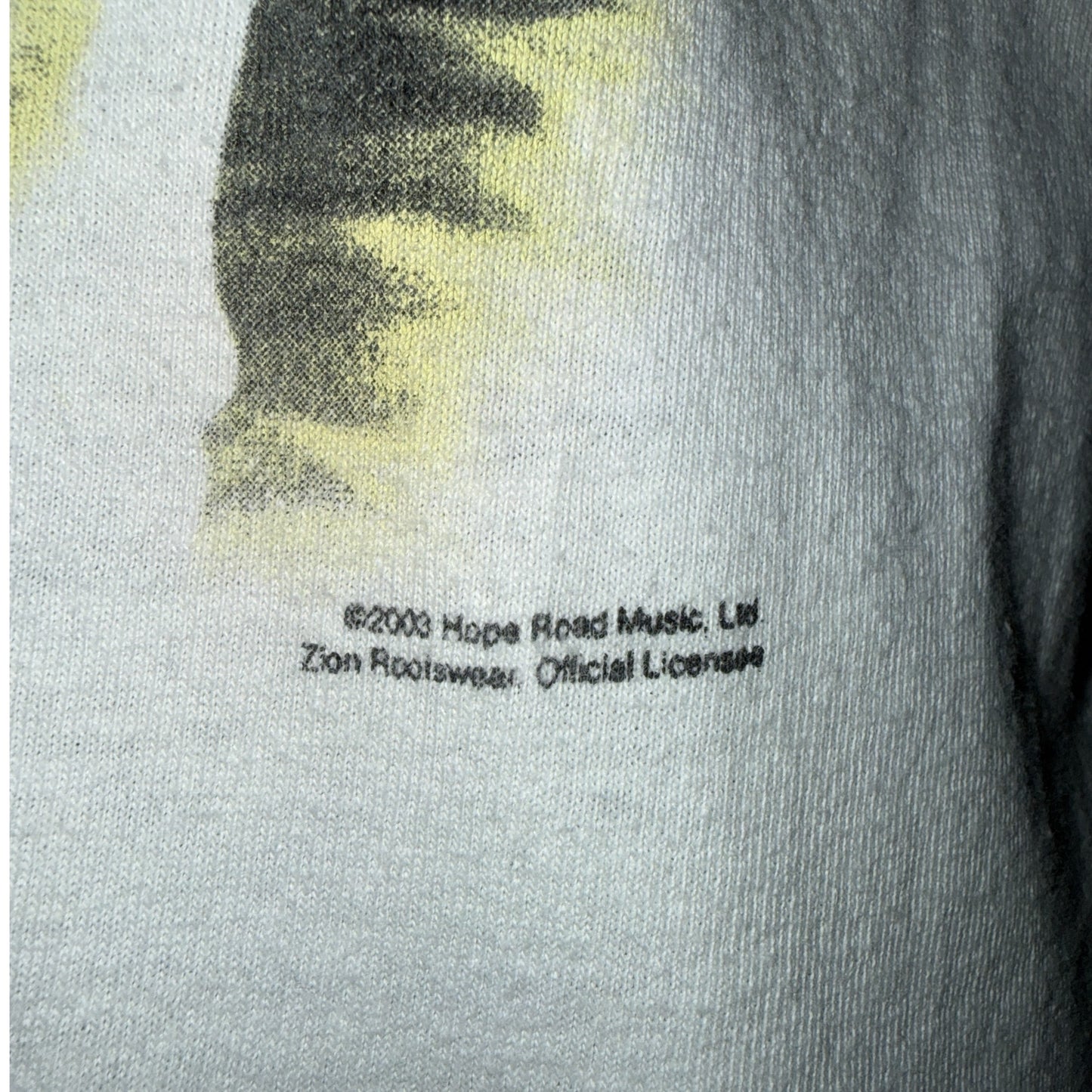 【BOB MARLEY】ボブマーリー 公式グラフィック Y2K Vintage Tシャツ