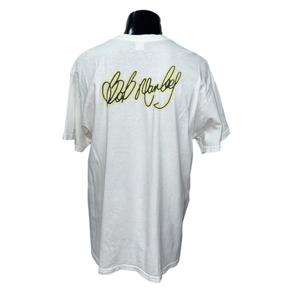 【BOB MARLEY】ボブマーリー 公式グラフィック Y2K Vintage Tシャツ