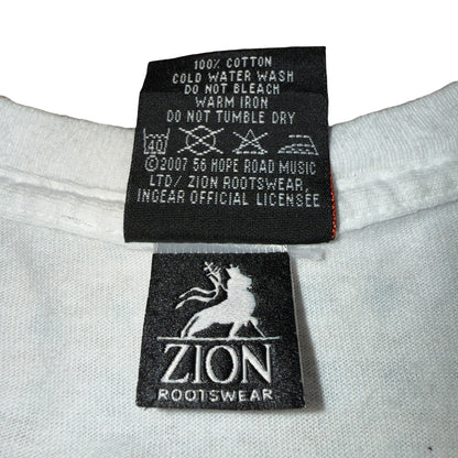 【BOB MARLEY】ボブマーリー 公式グラフィック Y2K Vintage Tシャツ