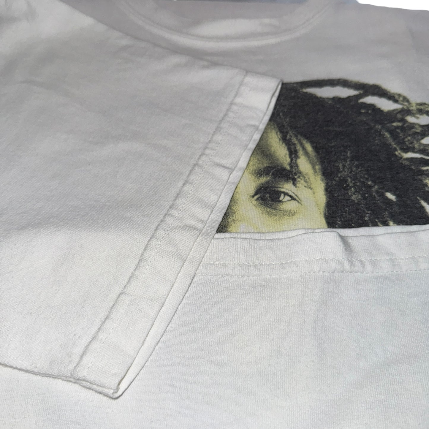【BOB MARLEY】ボブマーリー 公式グラフィック Y2K Vintage Tシャツ