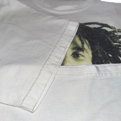 【BOB MARLEY】ボブマーリー 公式グラフィック Y2K Vintage Tシャツ