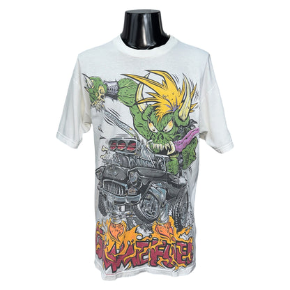 【METALLICA】メタリカ "ED ROTH" 1998 North American Tour Tシャツ