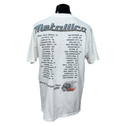 【METALLICA】メタリカ "ED ROTH" 1998 North American Tour Tシャツ