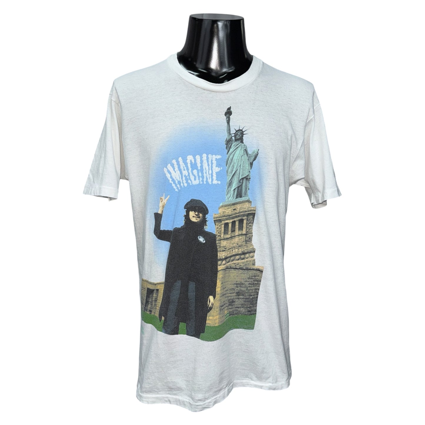 【JOHN LENNON】ジョン・レノン "IMAGINE" 90's Vintage Tシャツ