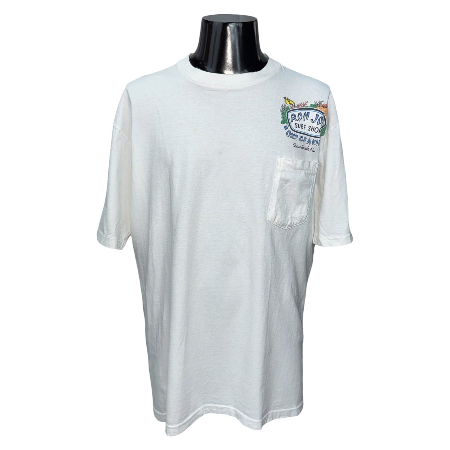 【RON JON】ロンジョン "SURF SHOP" 90's Tシャツ