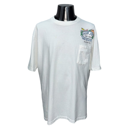 【RON JON】ロンジョン "SURF SHOP" 90's Tシャツ
