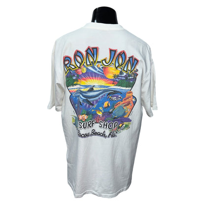 【RON JON】ロンジョン "SURF SHOP" 90's Tシャツ