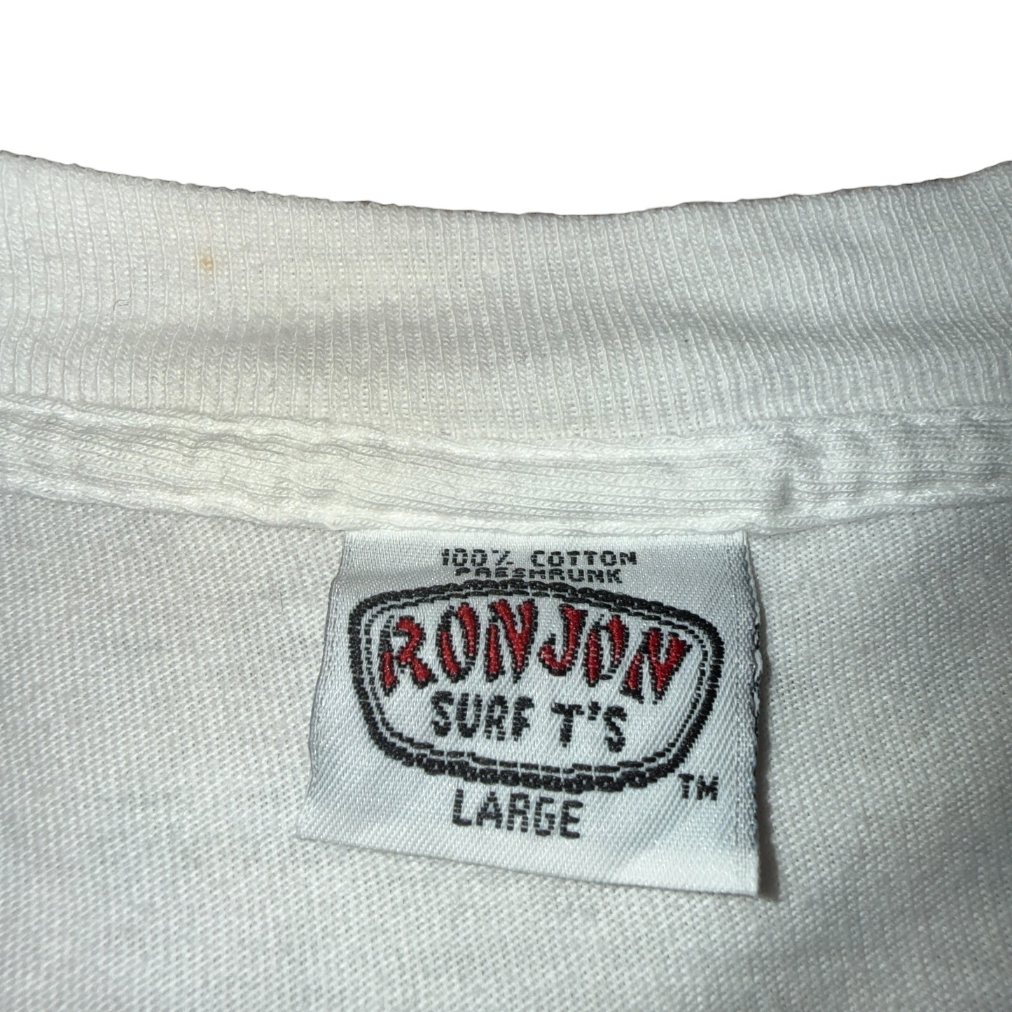 【RON JON】ロンジョン "SURF SHOP" 90's Tシャツ