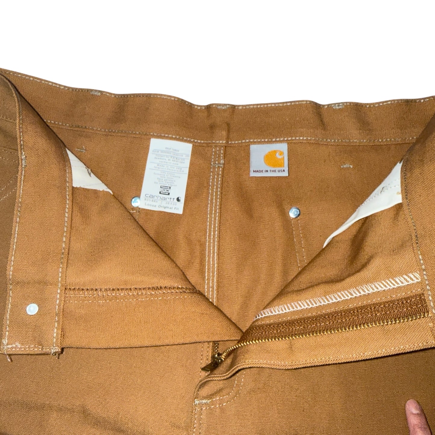 【Carhartt】カーハート "B01 DOUBLE KNEE" 00's Vintage ペインターパンツ