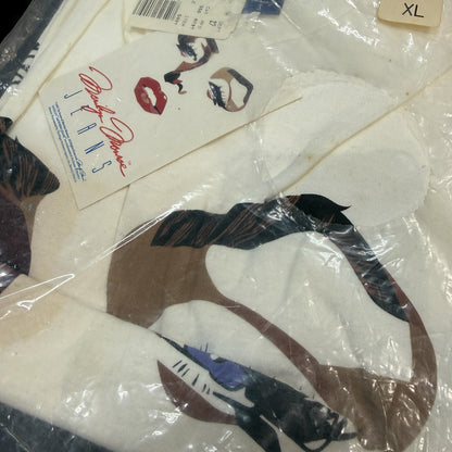 【MARILYN MONROE】マリリン・モンロー "ABSTRACT FACE" 90's Vintage Tシャツ