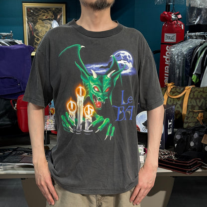 【DISNEY】ディズニー "LE BAT GARGOYLE" 90's Vintage Tシャツ