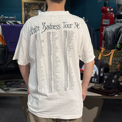 【SMASHING PUMPKINS】スマッシングパンプキンズ "INFINITE SADNESS TOUR" 90's Vintage Tシャツ