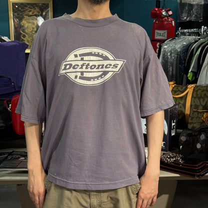 【DEFTONES】デフトーンズ "LOGO & PHOTO" 90's Vintage Tシャツ