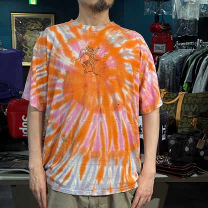 【NINE INCH NAILS】ナイン・インチ・ネイルズ "THESPIN" 90's Vintage タイダイTシャツ