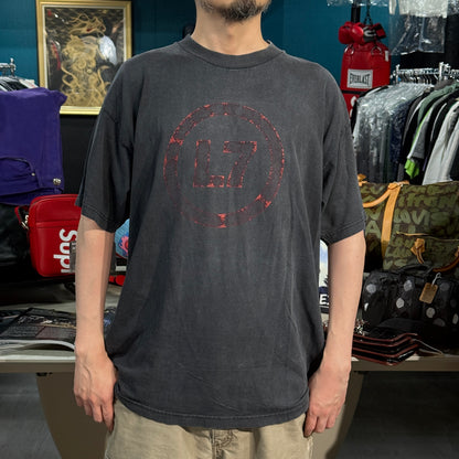 【L7】エルセブン “US TOUR 1997” Vintage Tシャツ