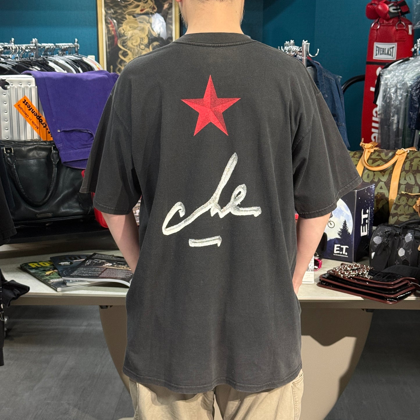 【CHE GUEVARA】チェ・ゲバラ “Patria o Muerte” Resurreccion（レサレクシオン）タグ 90s00sヴィンテージTシャツ