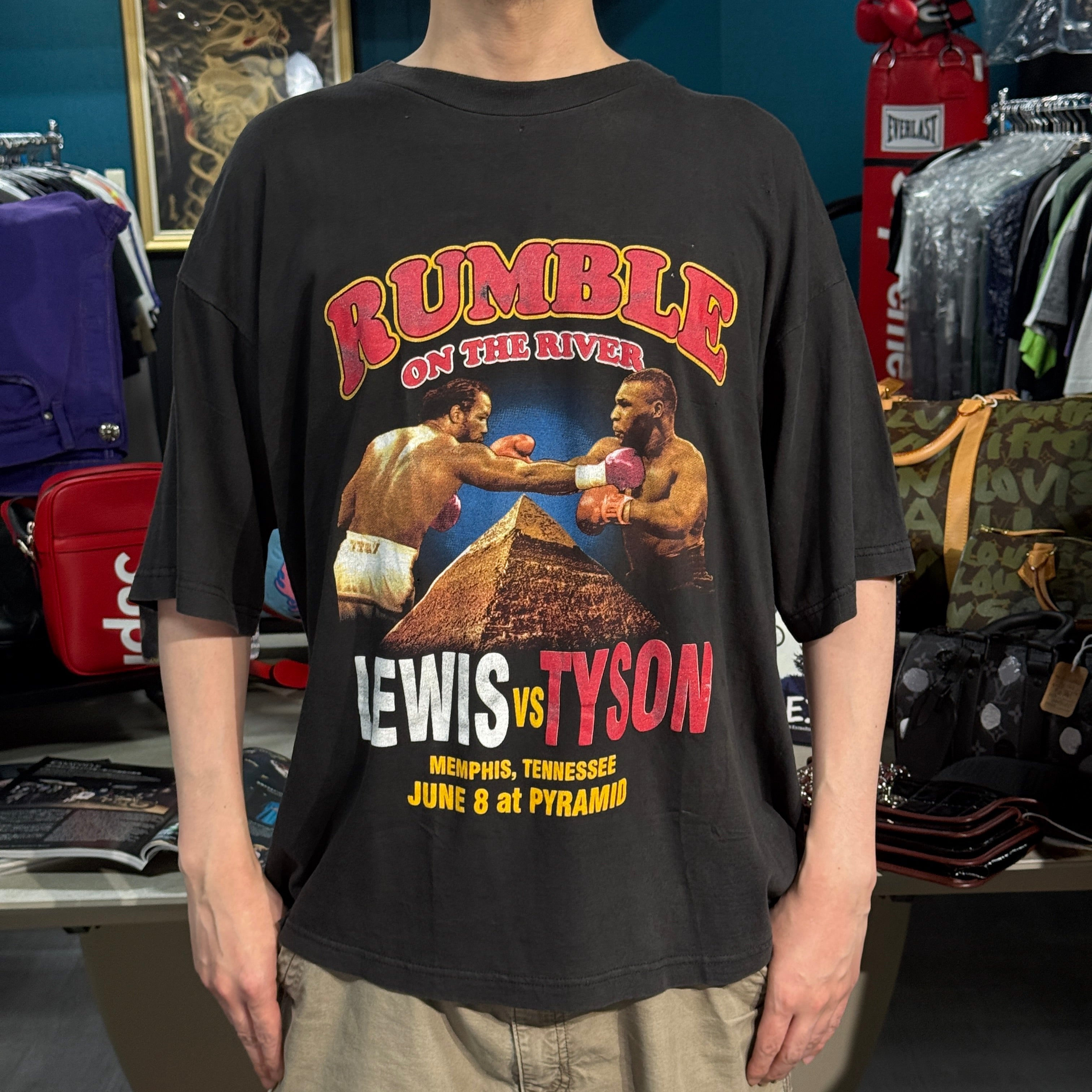 TYSON vs LEWIS】タイソン vs ルイス 