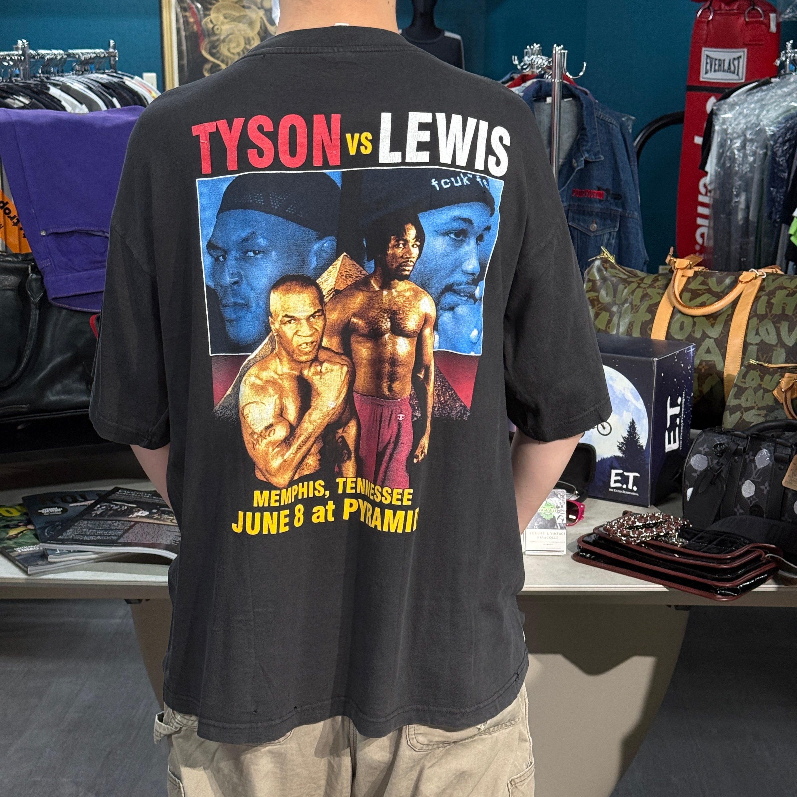 TYSON vs LEWIS】タイソン vs ルイス 