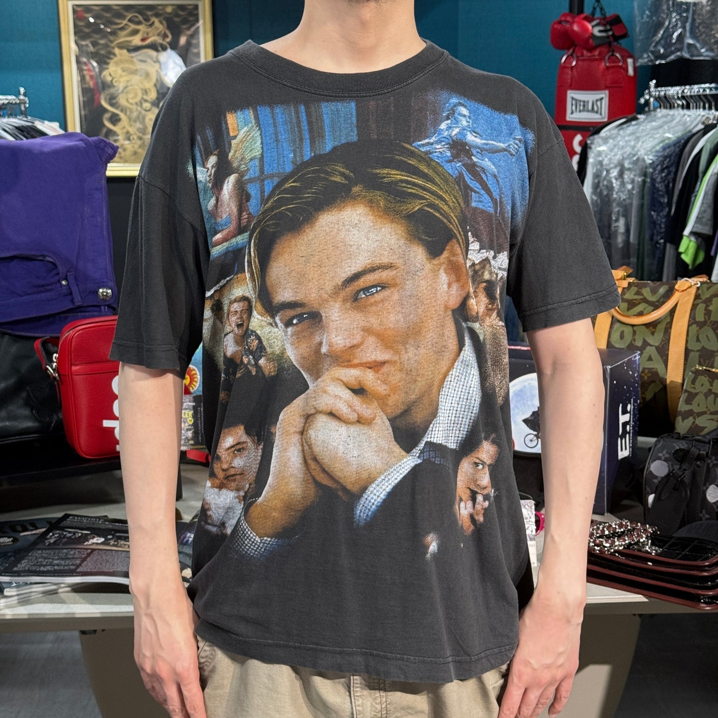 【LEONARDO DICAPRIO】レオナルドディカプリオ “ROMEO AND JULIET” Vintage Tシャツ