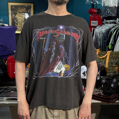 【BLACK SABBATH】ブラック・サバス "DEHUMANAZER TOUR'92" 1992コピーライト 90s Vintage Tシャツ
