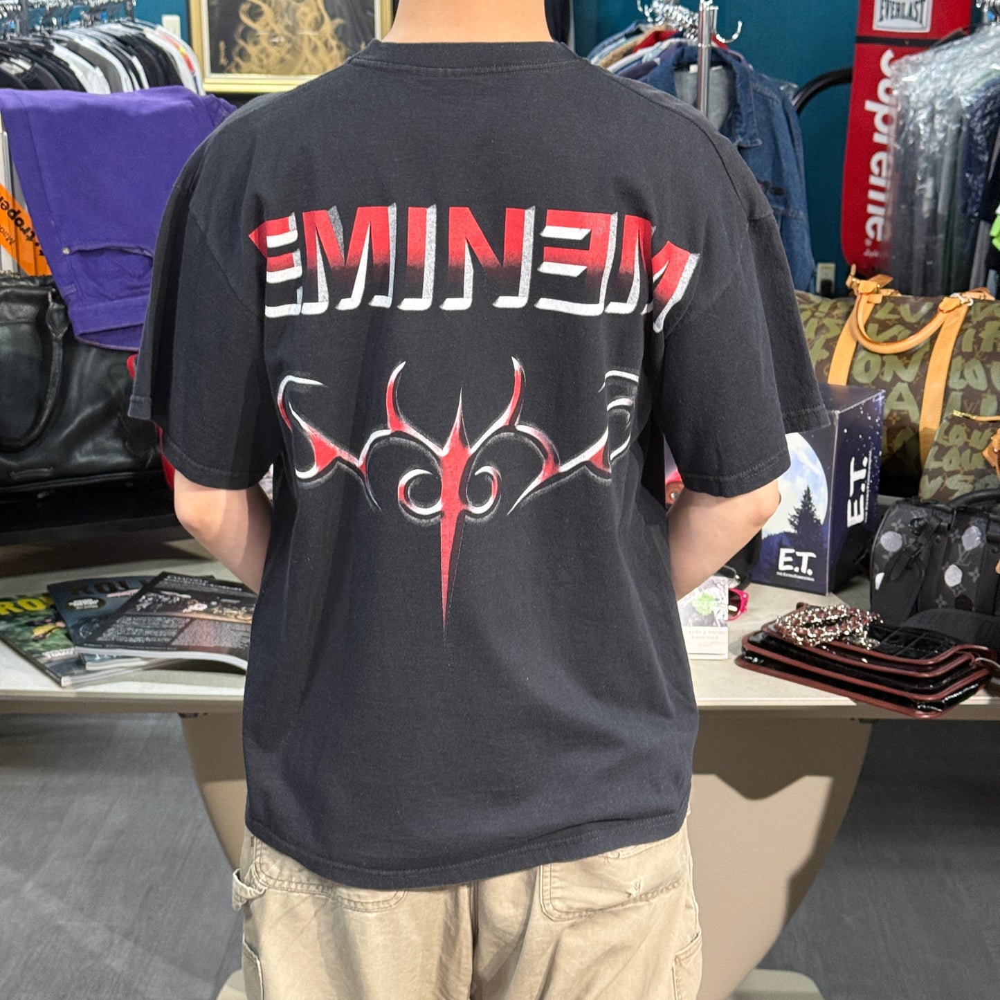 【EMINEM】エミネム "PHOTO GRAPHIC" 00's Vintage Tシャツ
