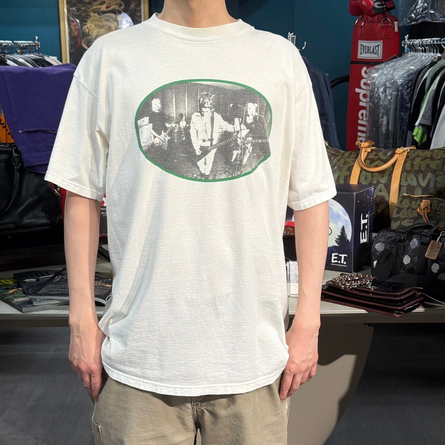 【L7】エルセヴン90s Circle LogoヴィンテージTシャツ
