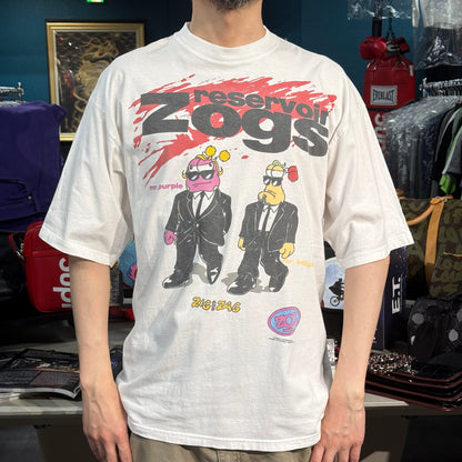 【ZIG & ZAG】ジグ＆ザグ "RESERVOIR ZOGS" 90's Vintage Tシャツ