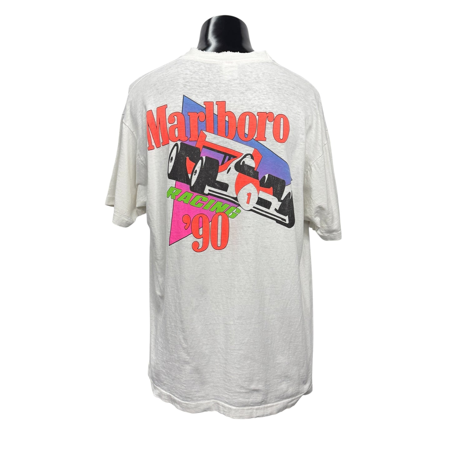 【Marlboro】マルボロ Vintage RACINGTEAM Tシャツ / 90's / XL
