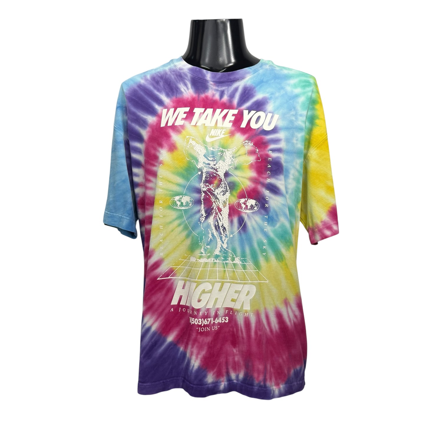 [NIKE] Nike We Take You Highe T-shirt, Size Small