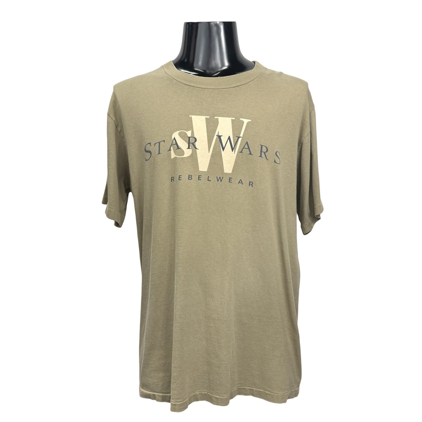 [STAR WARS] Star Wars T-shirt, 90s, Made in the USA, Vintage, Size L