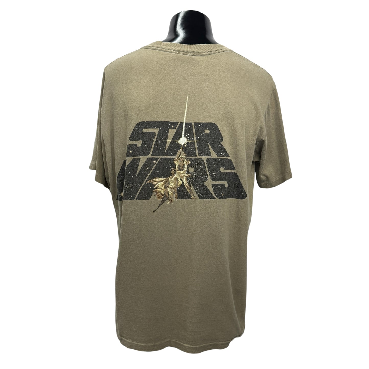 [STAR WARS] Star Wars T-shirt, 90s, Made in the USA, Vintage, Size L