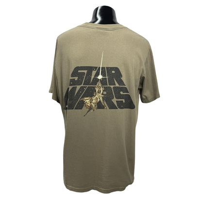 [STAR WARS] Star Wars T-shirt, 90s, Made in the USA, Vintage, Size L