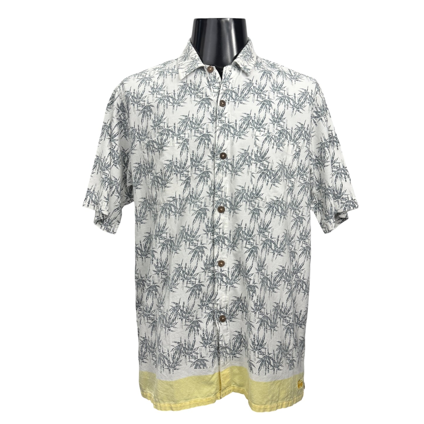 【STUSSY】ステューシー 90's / OLDSTUSSY / ワークシャツ / サイズM / Japanese pattern