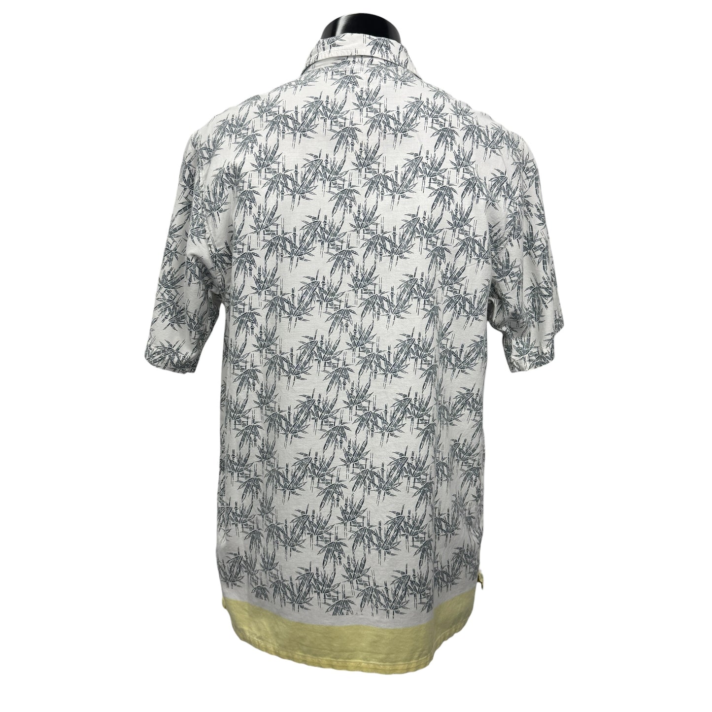 【STUSSY】ステューシー 90's / OLDSTUSSY / ワークシャツ / サイズM / Japanese pattern