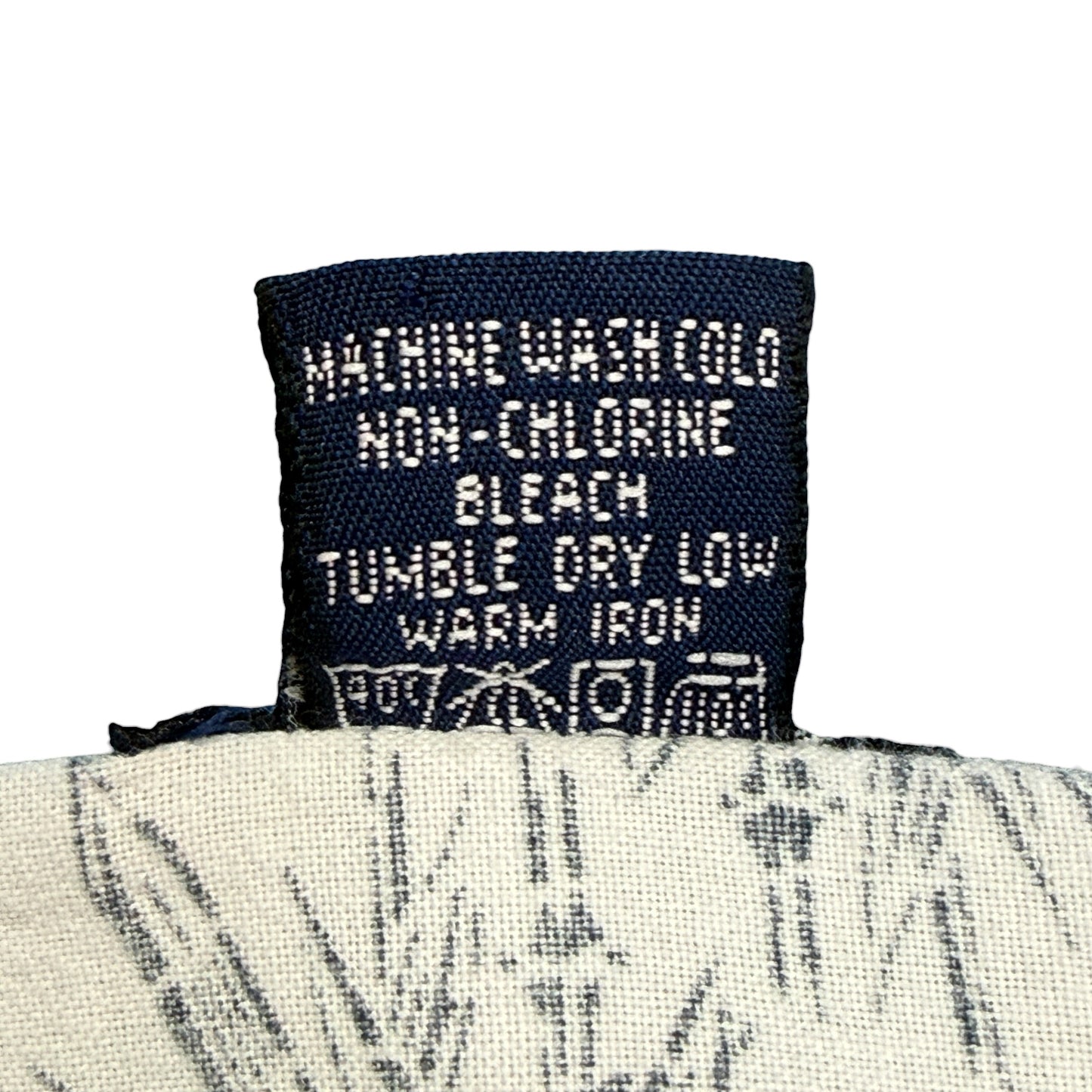 【STUSSY】ステューシー 90's / OLDSTUSSY / ワークシャツ / サイズM / Japanese pattern