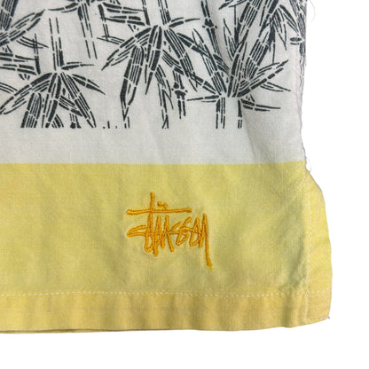 【STUSSY】ステューシー 90's / OLDSTUSSY / ワークシャツ / サイズM / Japanese pattern