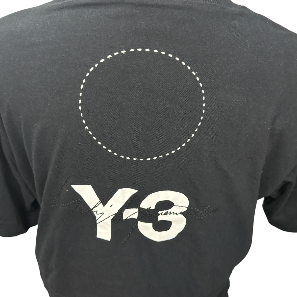 【Y-3】ワイスリー "STACKED LOGO LAYERED MOCK NECK" Tシャツ
