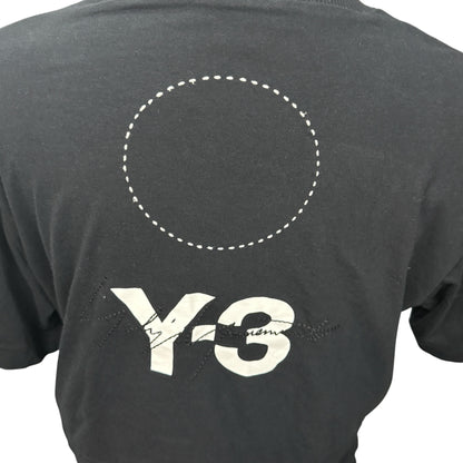 【Y-3】ワイスリー "STACKED LOGO LAYERED MOCK NECK" Tシャツ