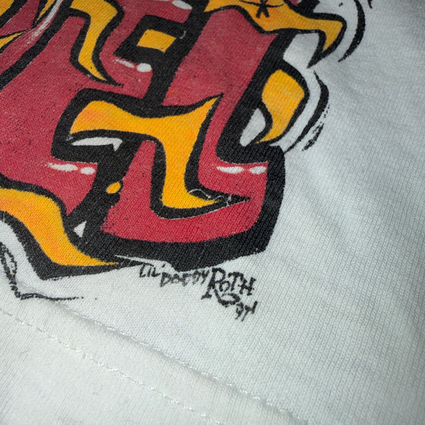 【METALLICA】メタリカ "ED ROTH" 1998 North American Tour Tシャツ