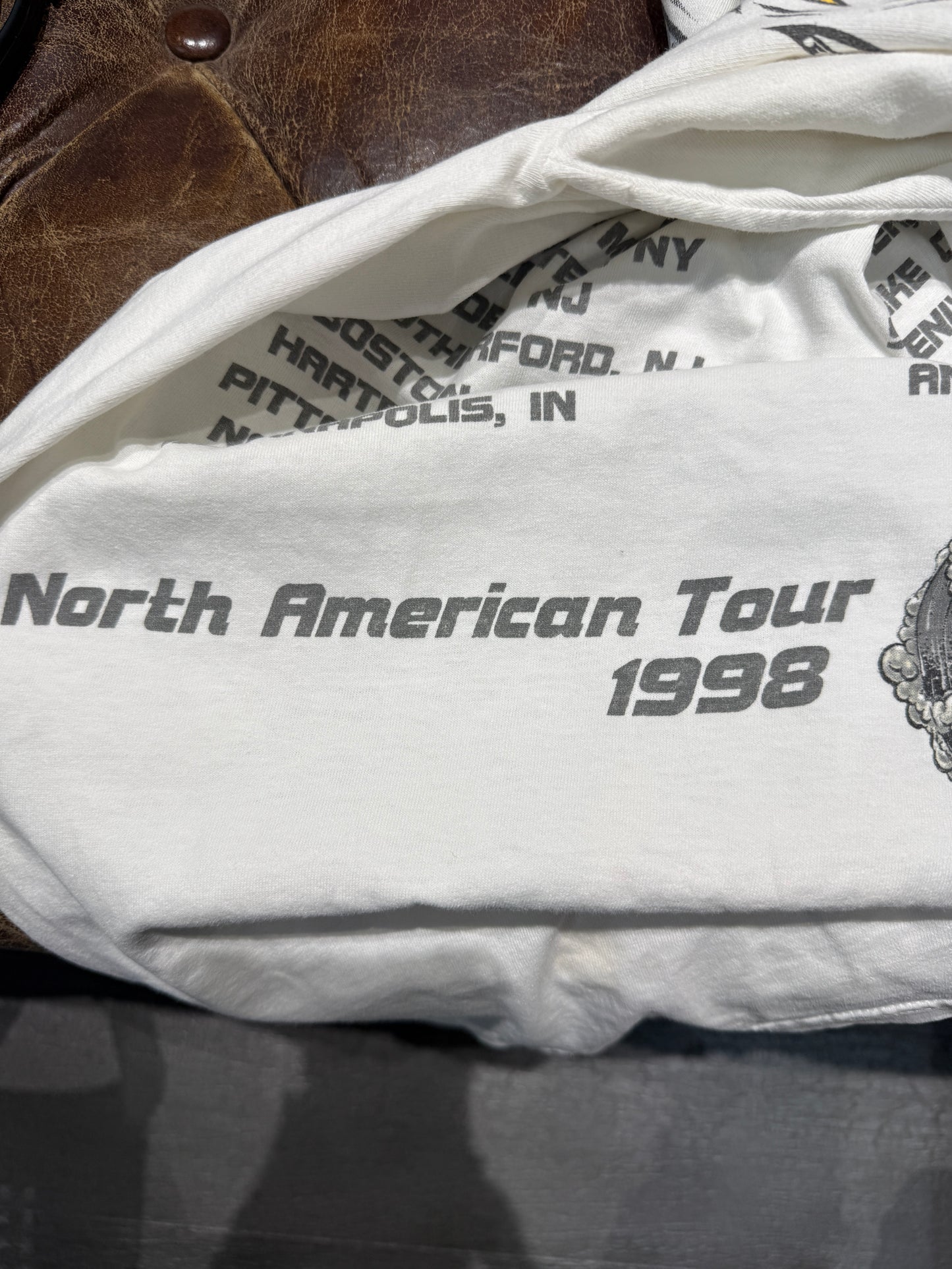 【METALLICA】メタリカ "ED ROTH" 1998 North American Tour Tシャツ
