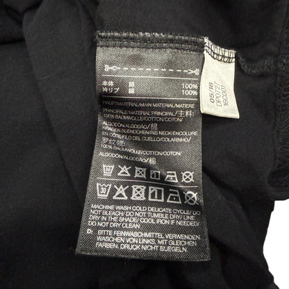 【Y-3】ワイスリー "STACKED LOGO LAYERED MOCK NECK" Tシャツ