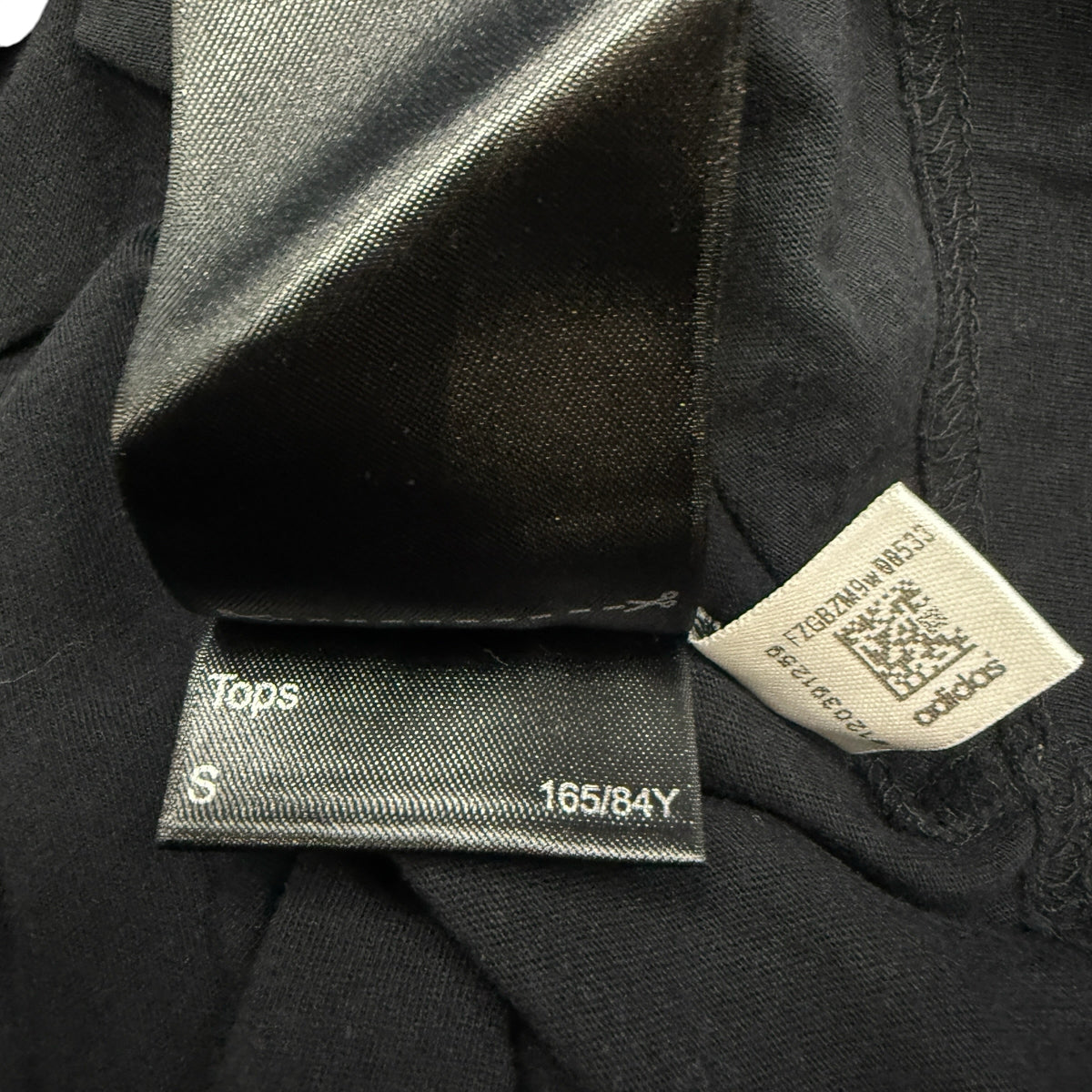 【Y-3】ワイスリー "STACKED LOGO LAYERED MOCK NECK" Tシャツ