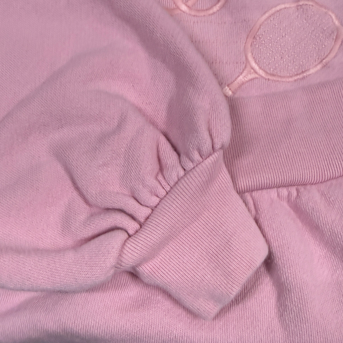 【GUCCI】グッチ "TENNIS EMBROIDERED" スウェット