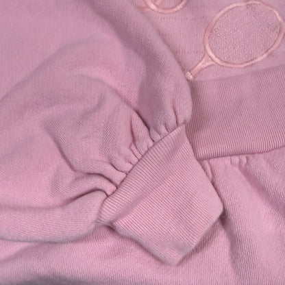 【GUCCI】グッチ "TENNIS EMBROIDERED" スウェット