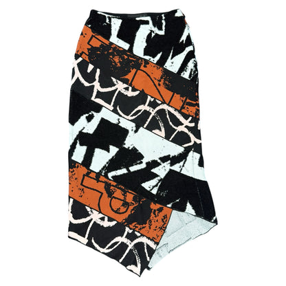 【PROENZA SCHOULER】プロエンザスクーラー "ABSTRACT GRAPHIC KNIT" スカート