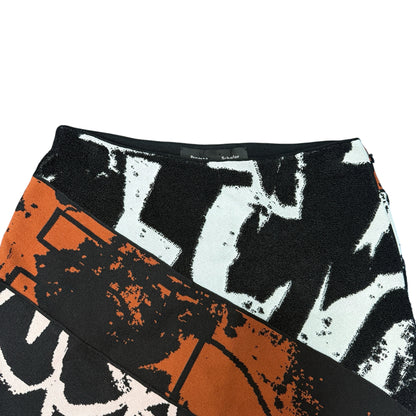 【PROENZA SCHOULER】プロエンザスクーラー "ABSTRACT GRAPHIC KNIT" スカート