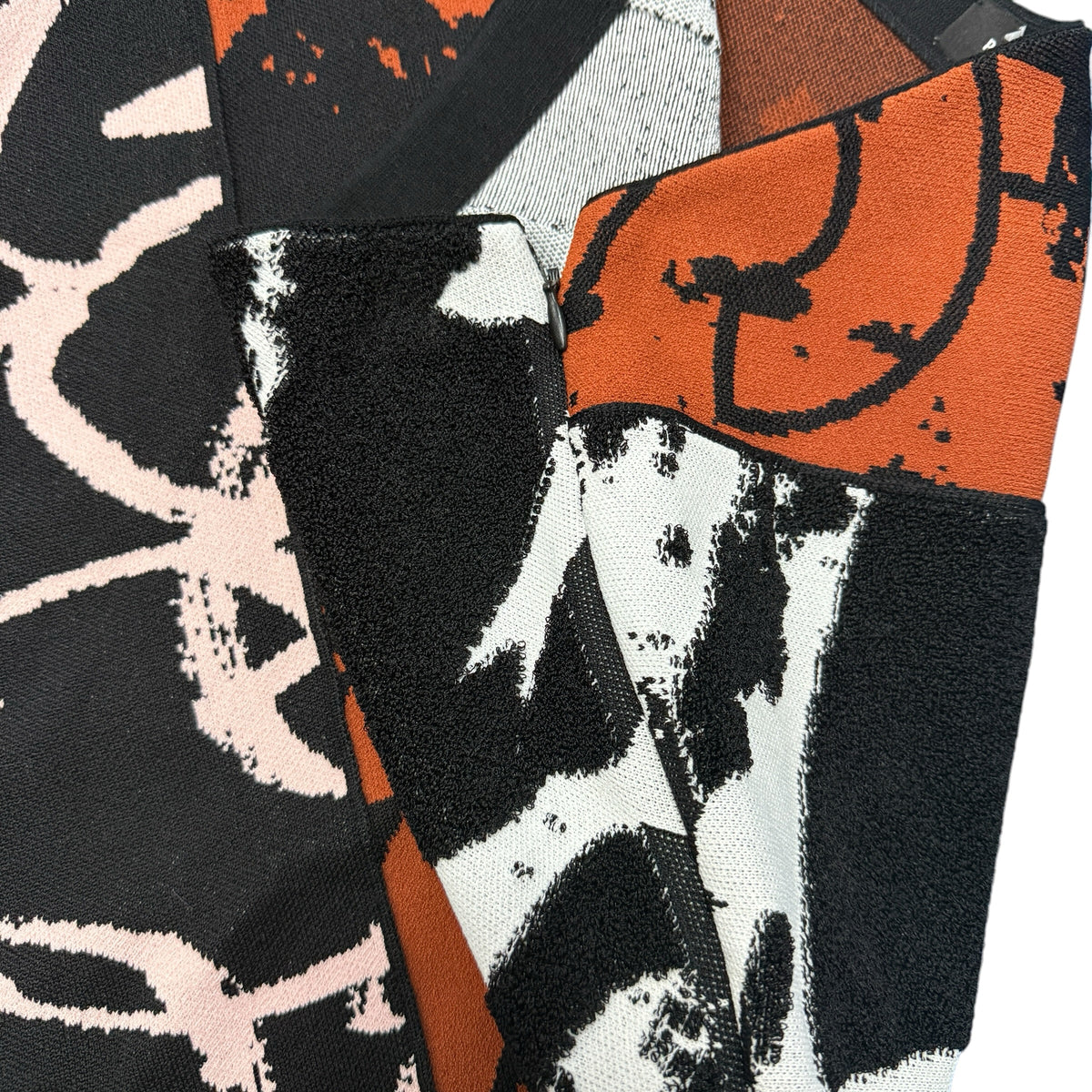 【PROENZA SCHOULER】プロエンザスクーラー "ABSTRACT GRAPHIC KNIT" スカート