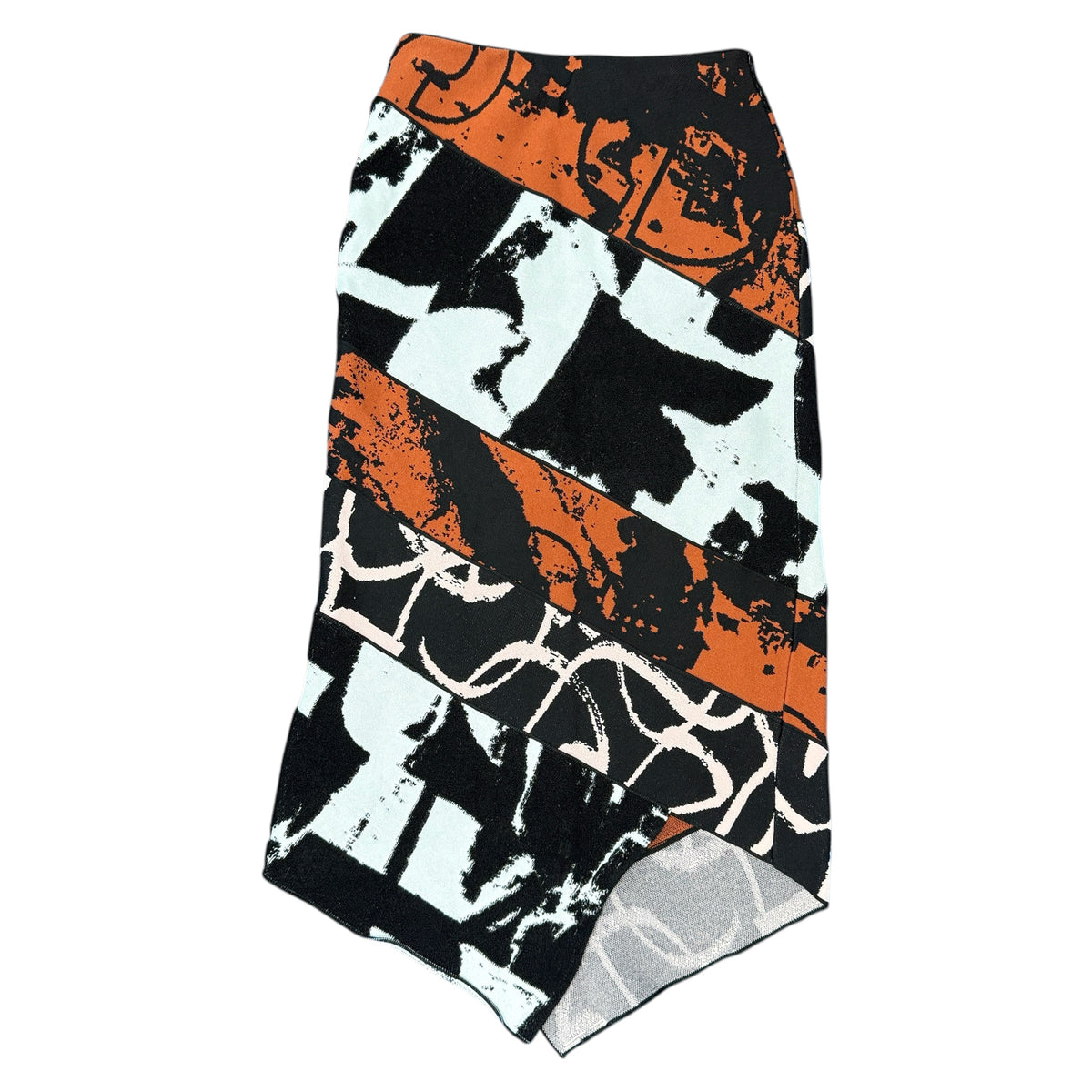 【PROENZA SCHOULER】プロエンザスクーラー "ABSTRACT GRAPHIC KNIT" スカート
